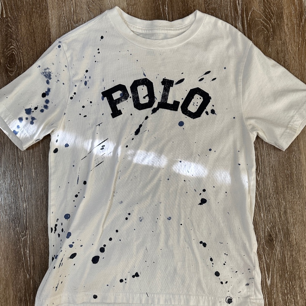Polo Ralph Lauren Tee Shirt Splash